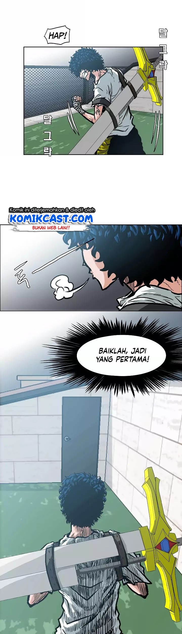 Rooftop Swordmaster Chapter 9 - halaman 39