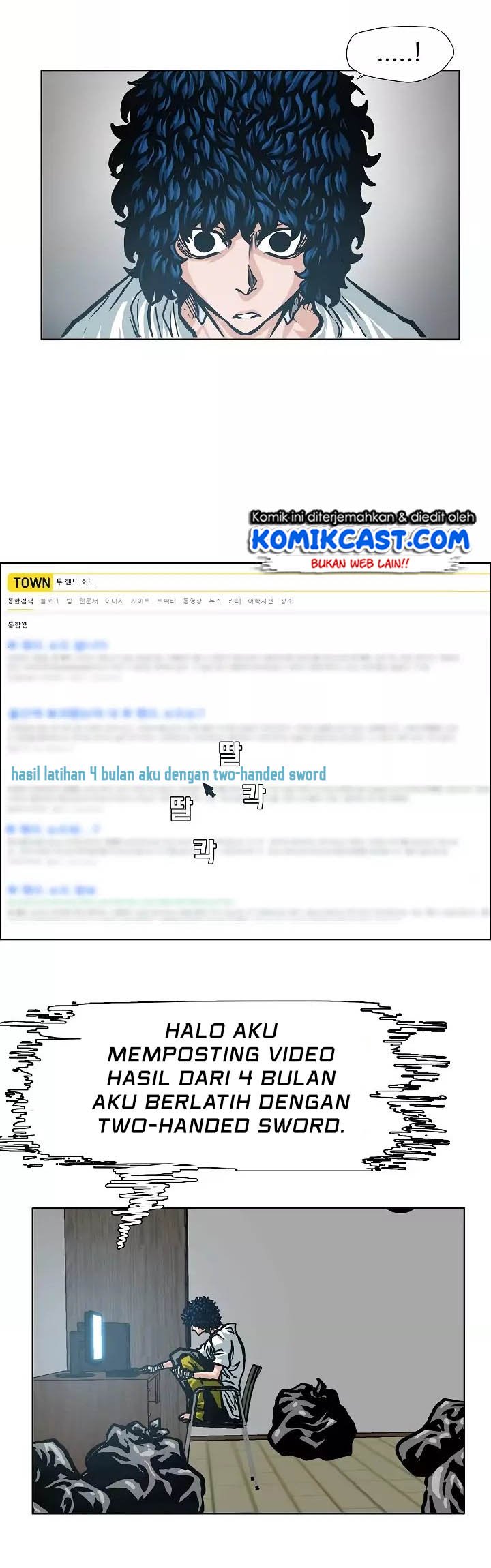 Rooftop Swordmaster Chapter 9 - halaman 7