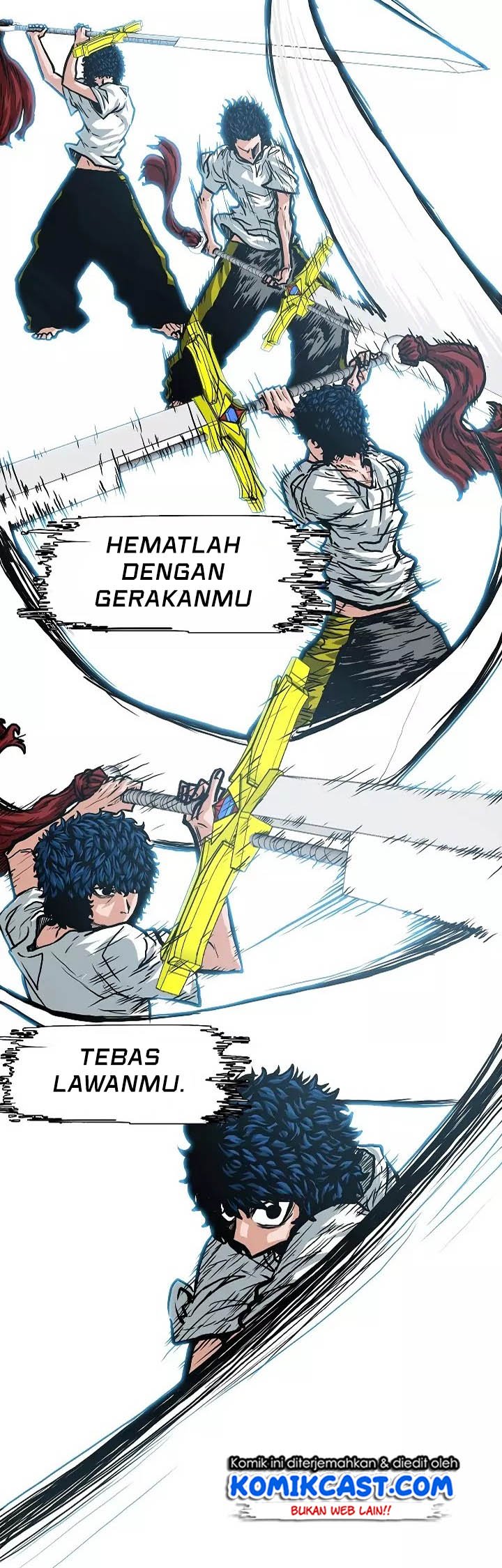 Rooftop Swordmaster Chapter 9 - halaman 9