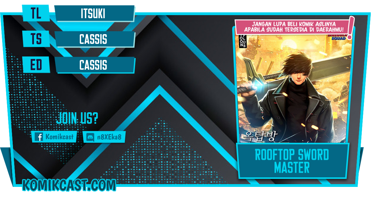 Rooftop Swordmaster Chapter 90 - halaman 1