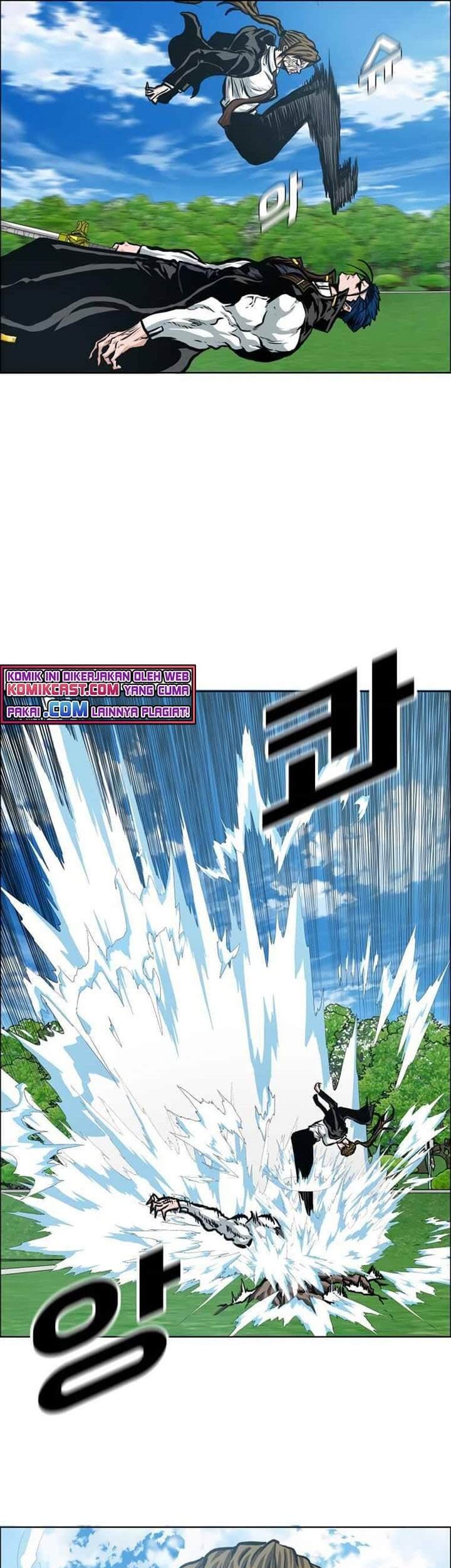 Rooftop Swordmaster Chapter 90 - halaman 19