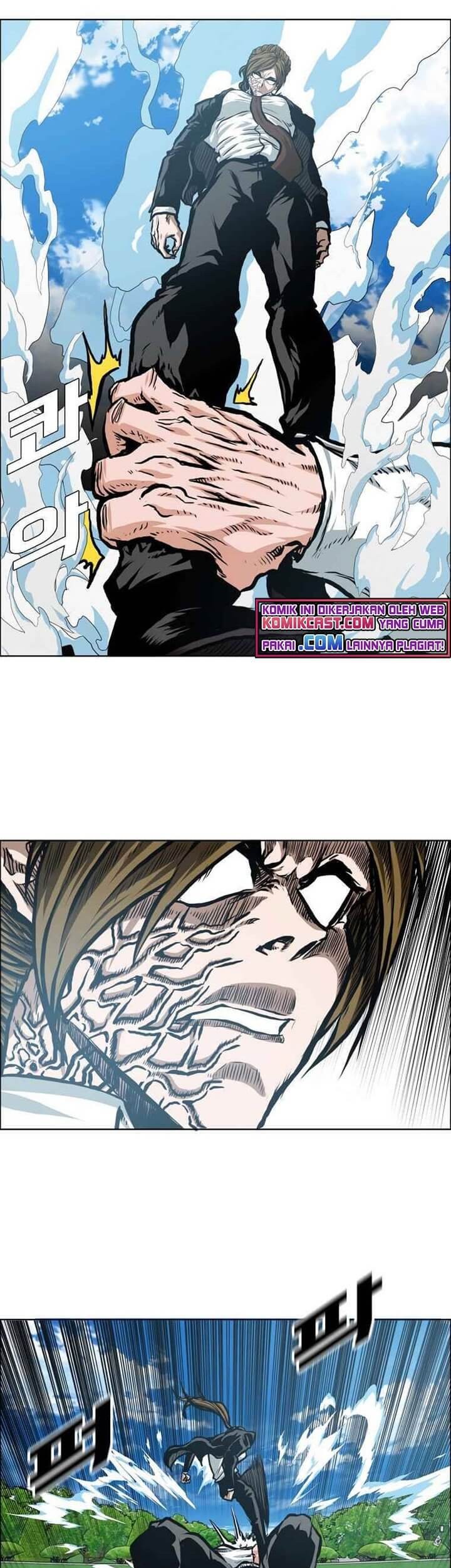 Rooftop Swordmaster Chapter 90 - halaman 21
