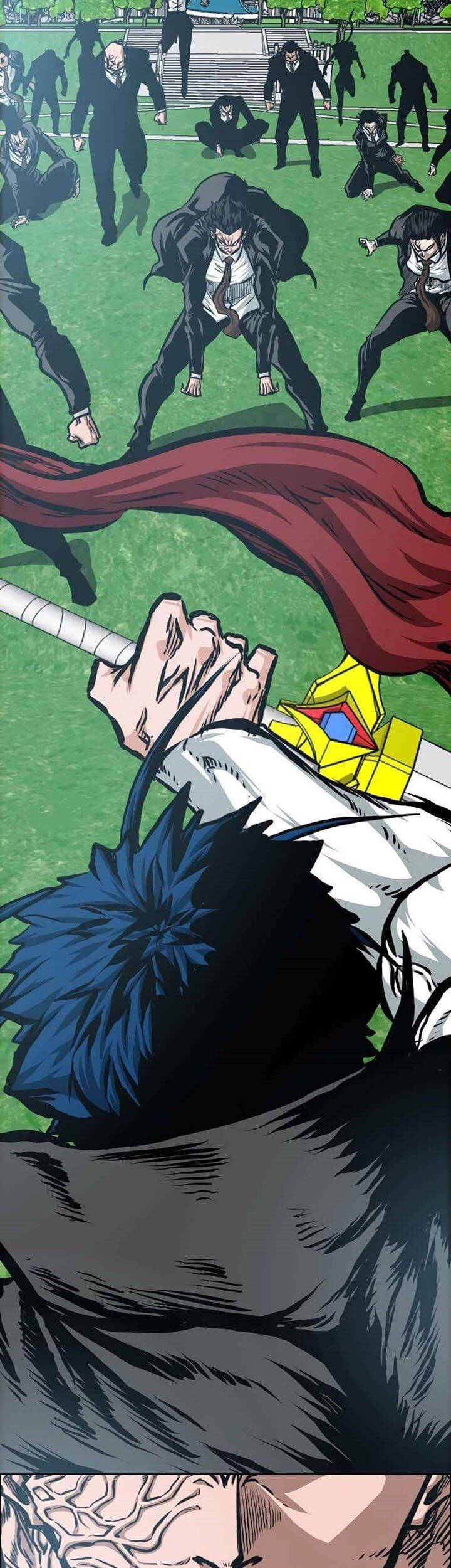 Rooftop Swordmaster Chapter 90 - halaman 29