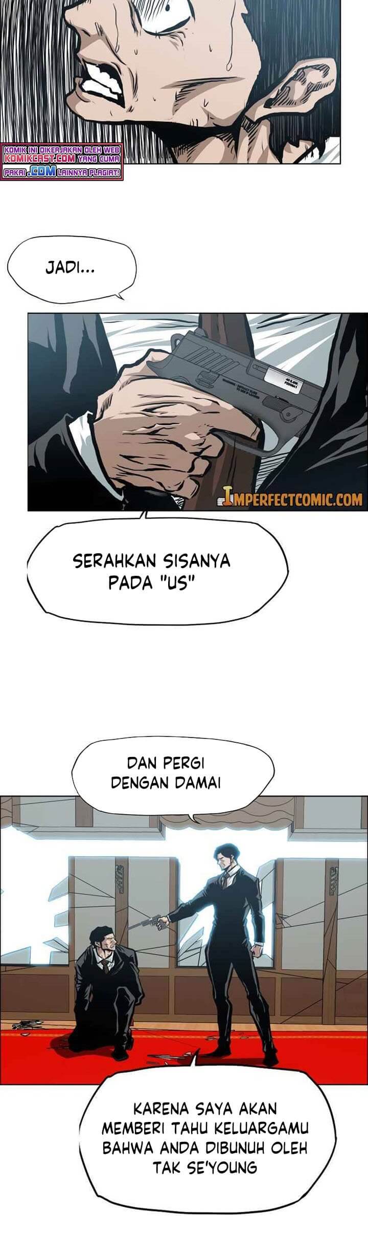 Rooftop Swordmaster Chapter 90 - halaman 41