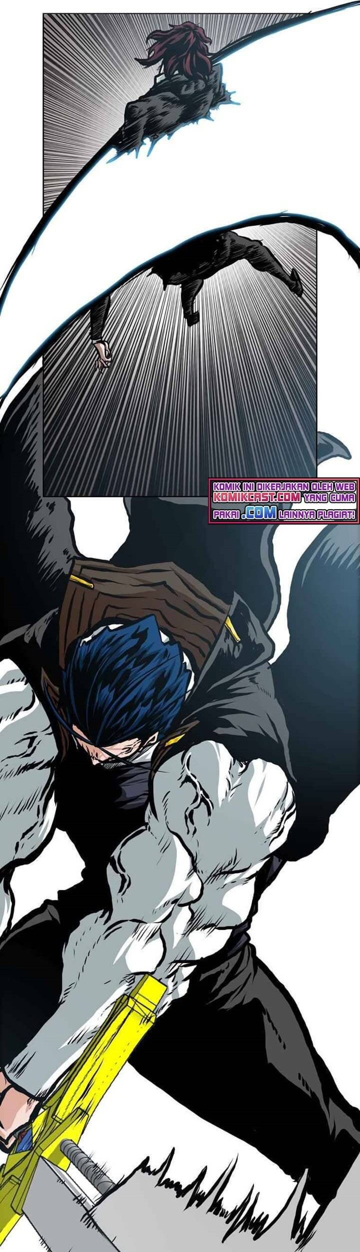 Rooftop Swordmaster Chapter 90 - halaman 47