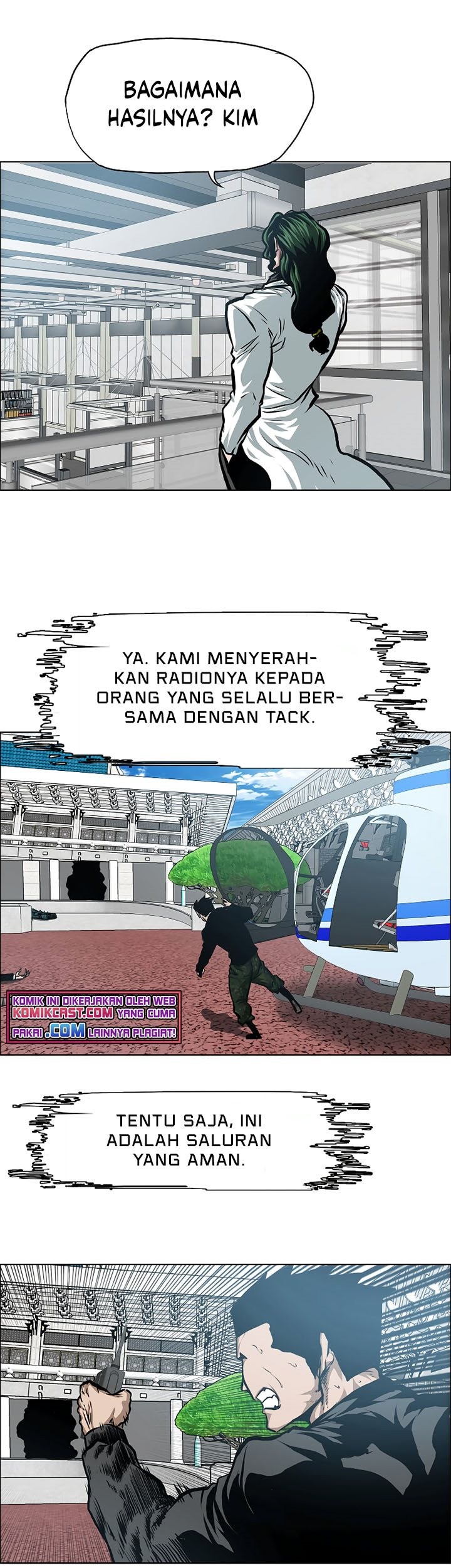 Rooftop Swordmaster Chapter 91 - halaman 10