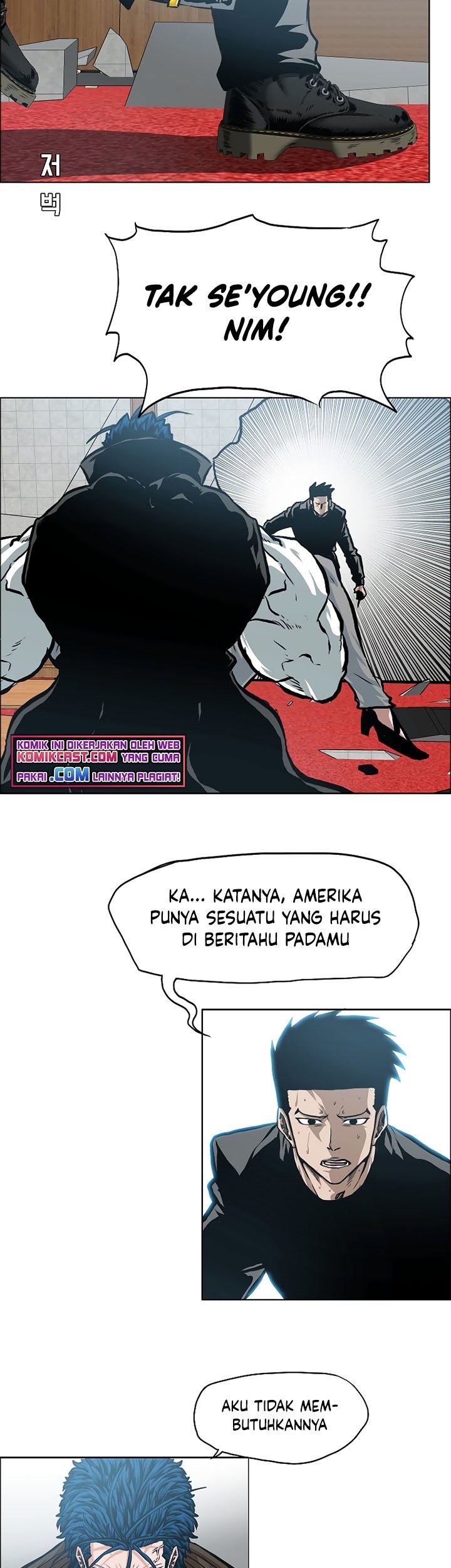 Rooftop Swordmaster Chapter 91 - halaman 18