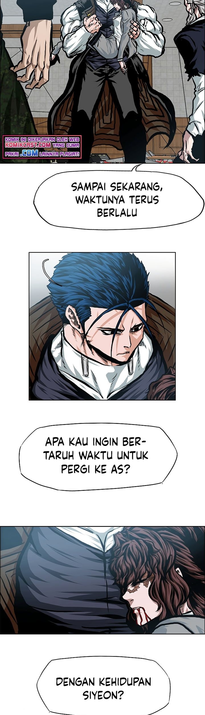Rooftop Swordmaster Chapter 91 - halaman 25