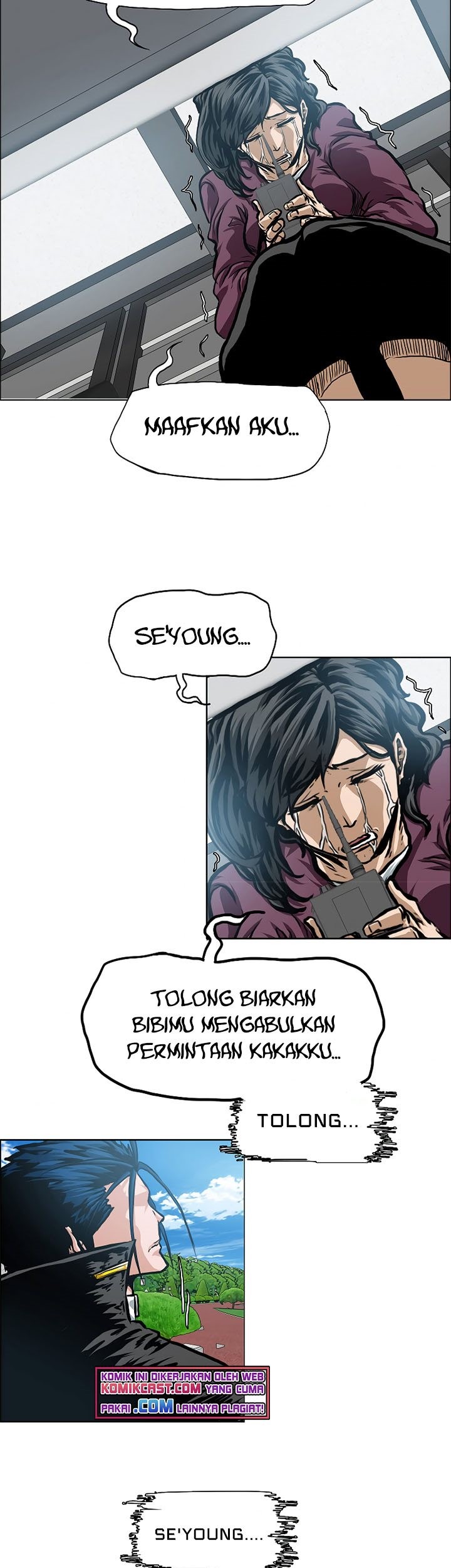 Rooftop Swordmaster Chapter 91 - halaman 33