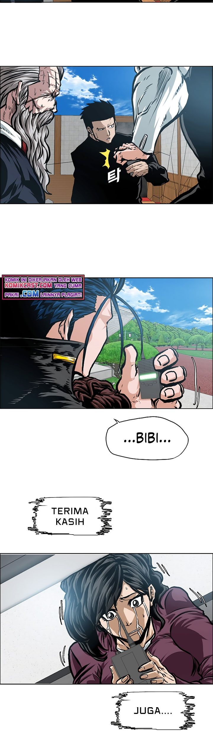 Rooftop Swordmaster Chapter 91 - halaman 35