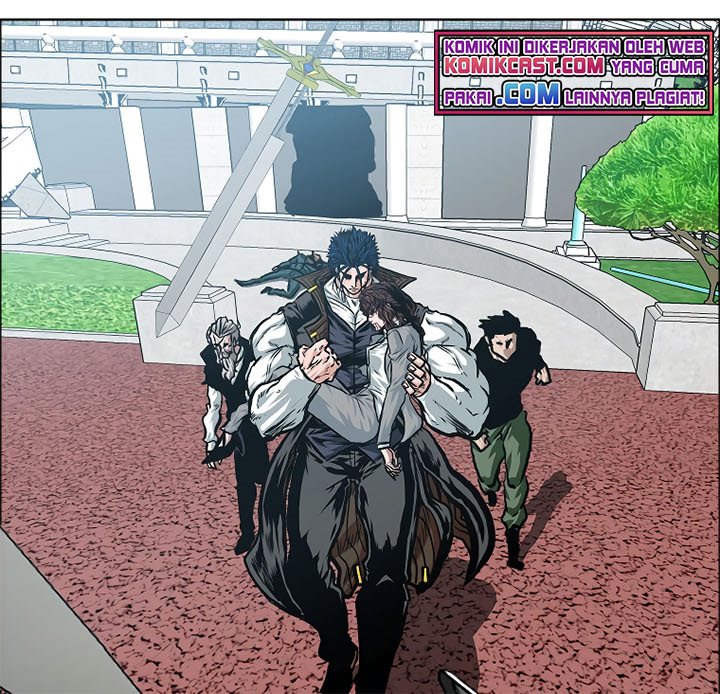 Rooftop Swordmaster Chapter 91 - halaman 39