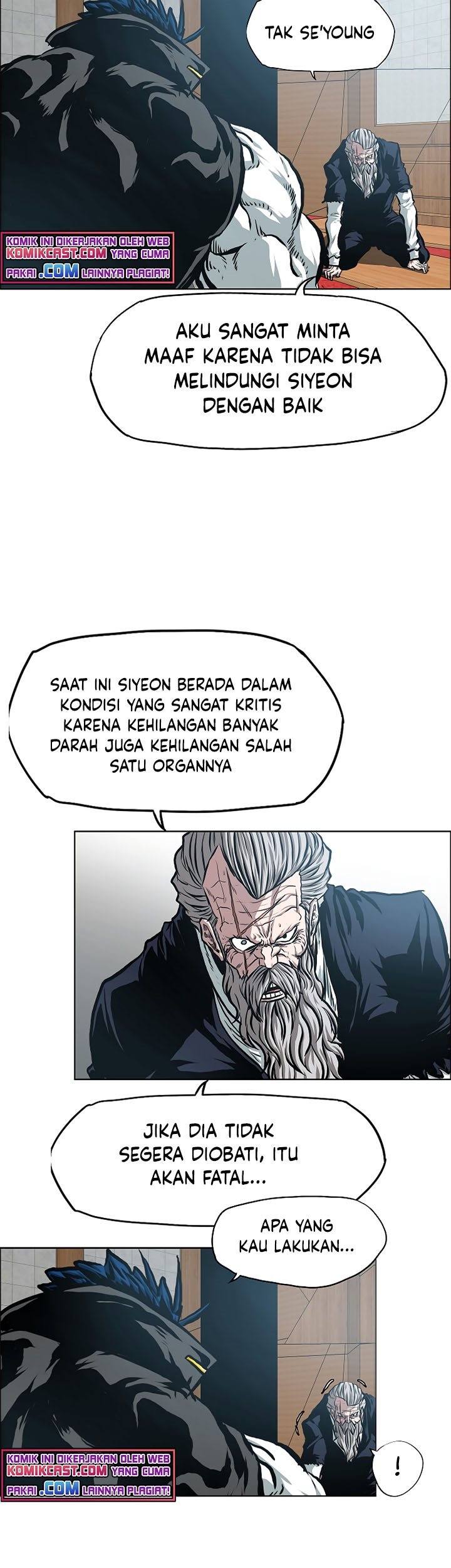 Rooftop Swordmaster Chapter 91 - halaman 4