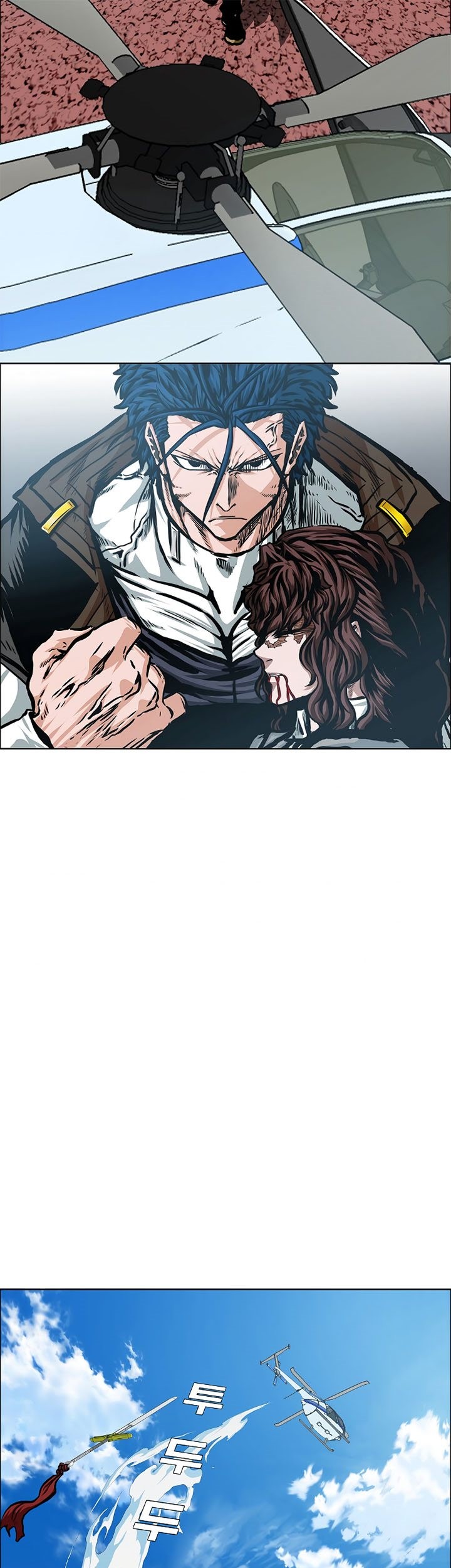 Rooftop Swordmaster Chapter 91 - halaman 40