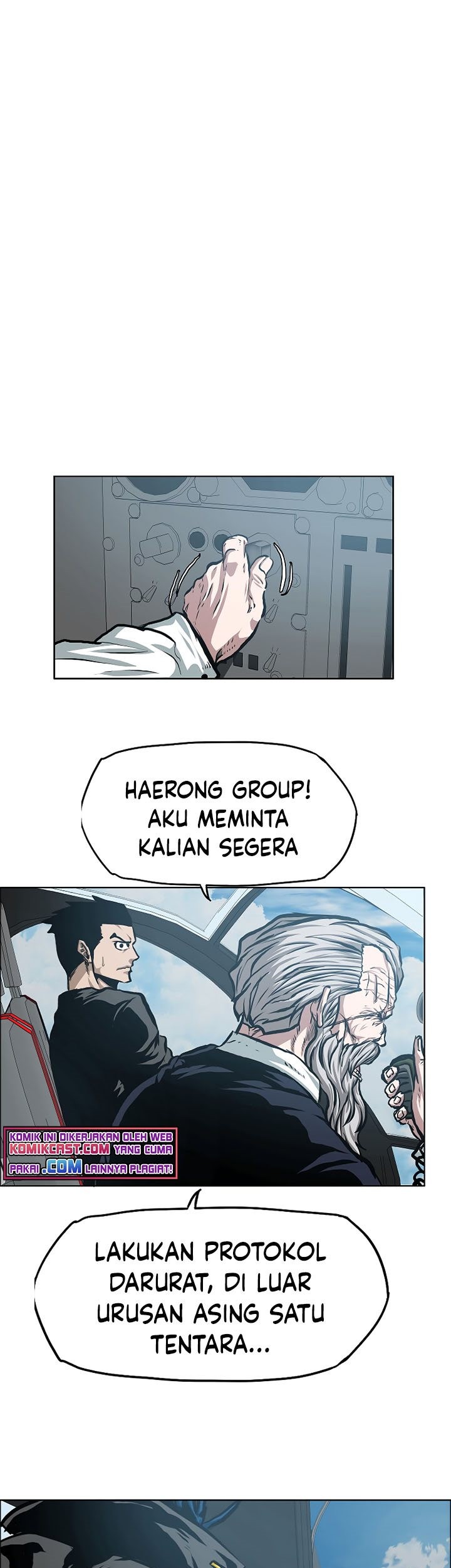 Rooftop Swordmaster Chapter 91 - halaman 42