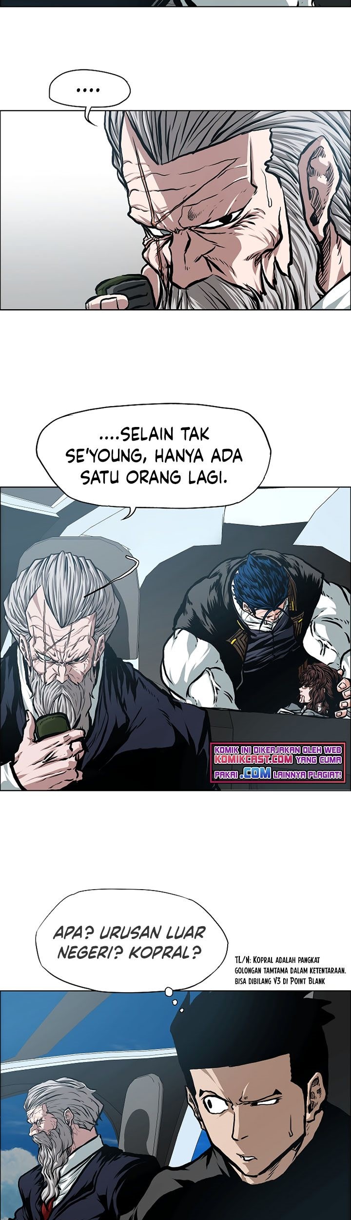 Rooftop Swordmaster Chapter 91 - halaman 44