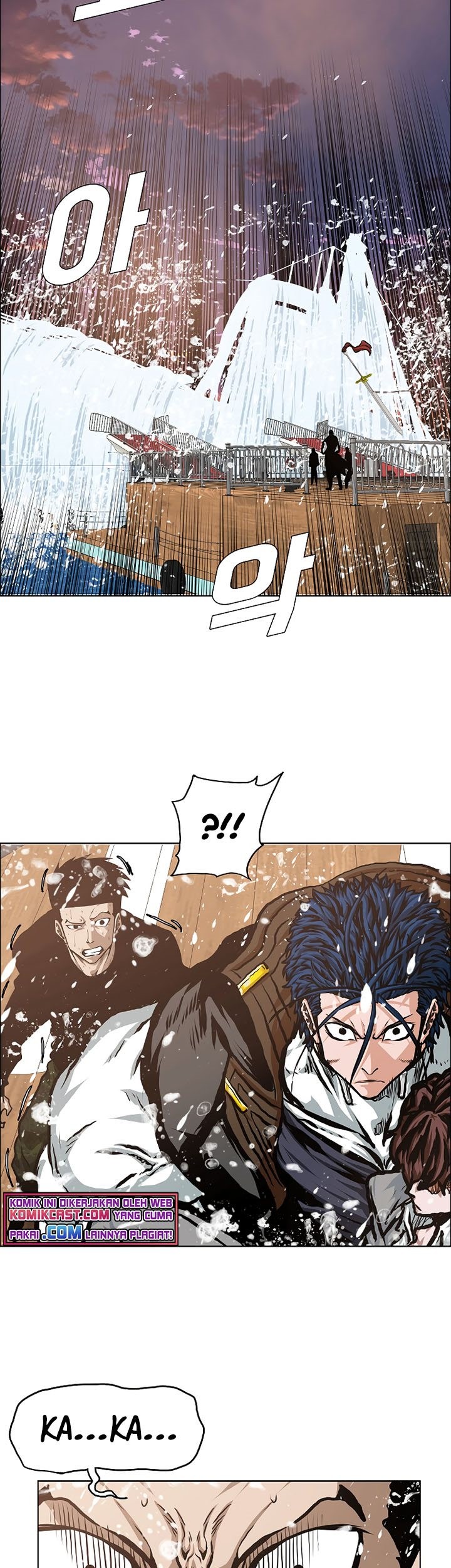 Rooftop Swordmaster Chapter 91 - halaman 56