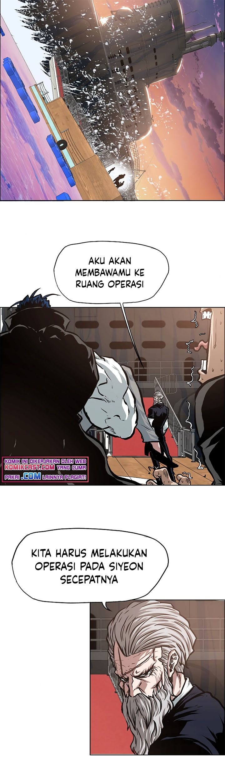 Rooftop Swordmaster Chapter 91 - halaman 59