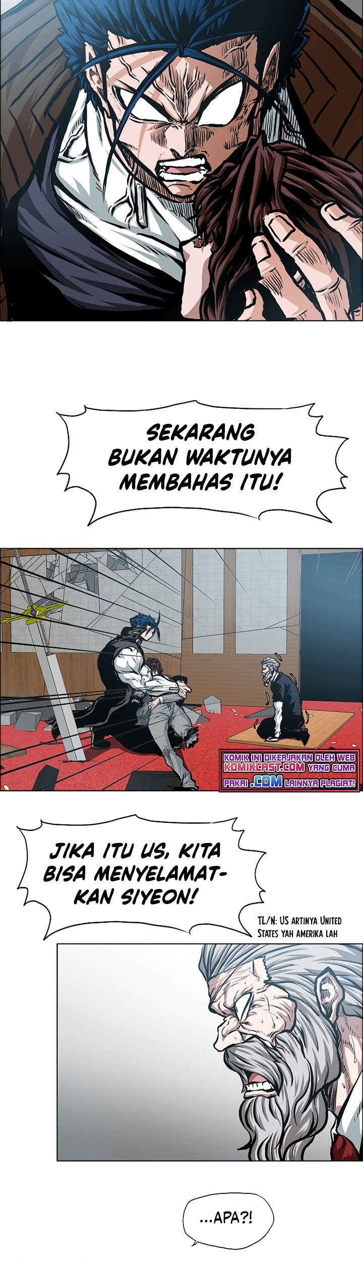 Rooftop Swordmaster Chapter 91 - halaman 6