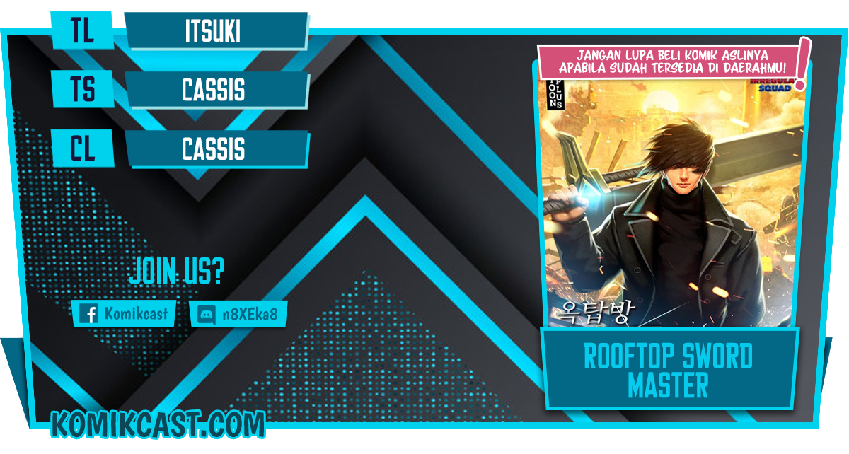 Rooftop Swordmaster Chapter 92 - halaman 1