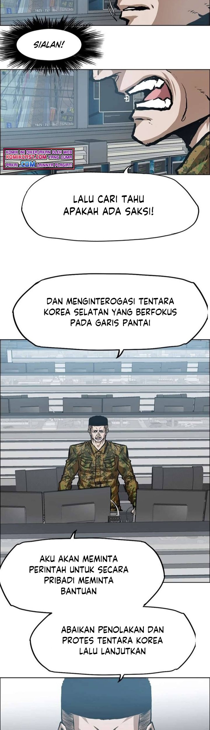 Rooftop Swordmaster Chapter 92 - halaman 10