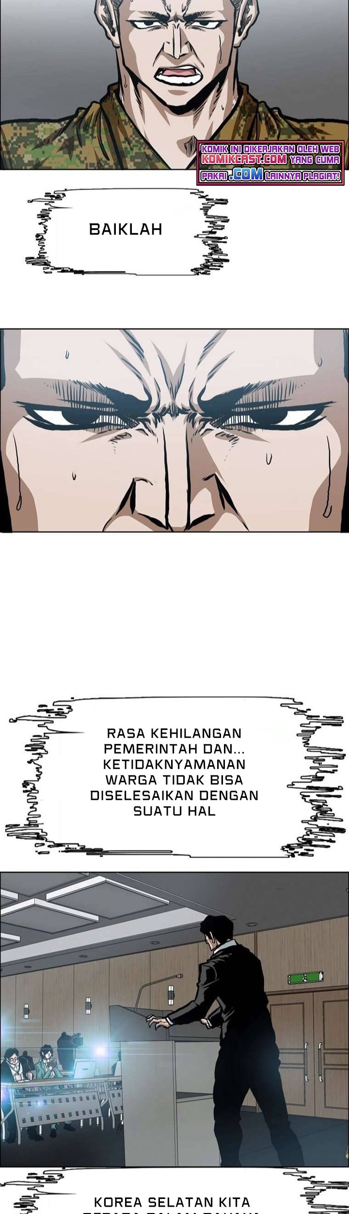 Rooftop Swordmaster Chapter 92 - halaman 11