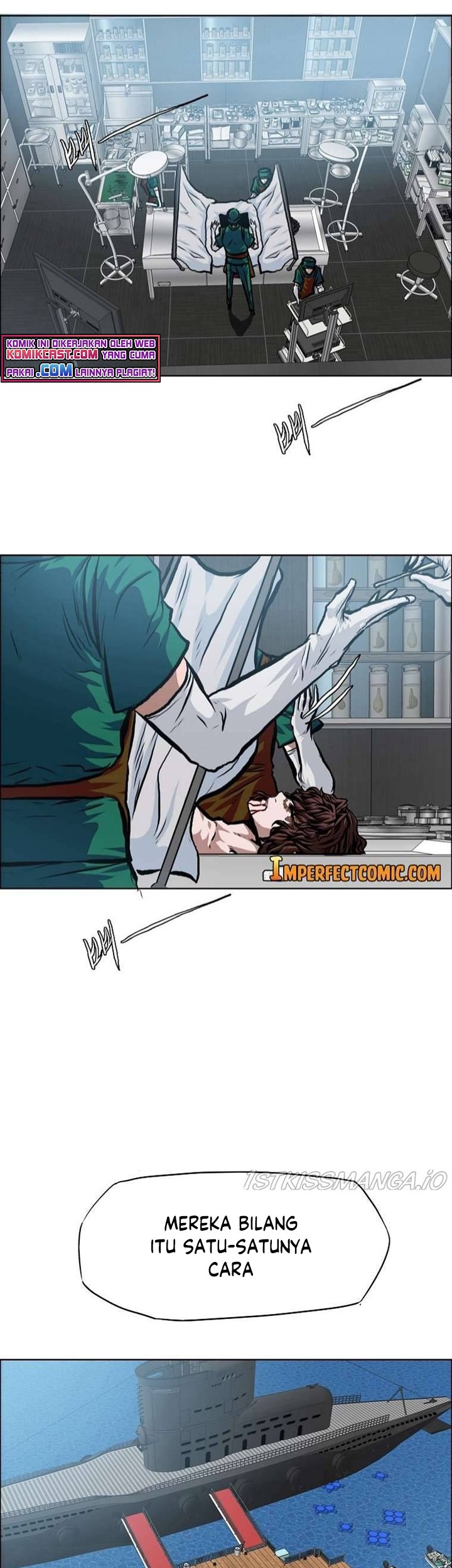 Rooftop Swordmaster Chapter 92 - halaman 17