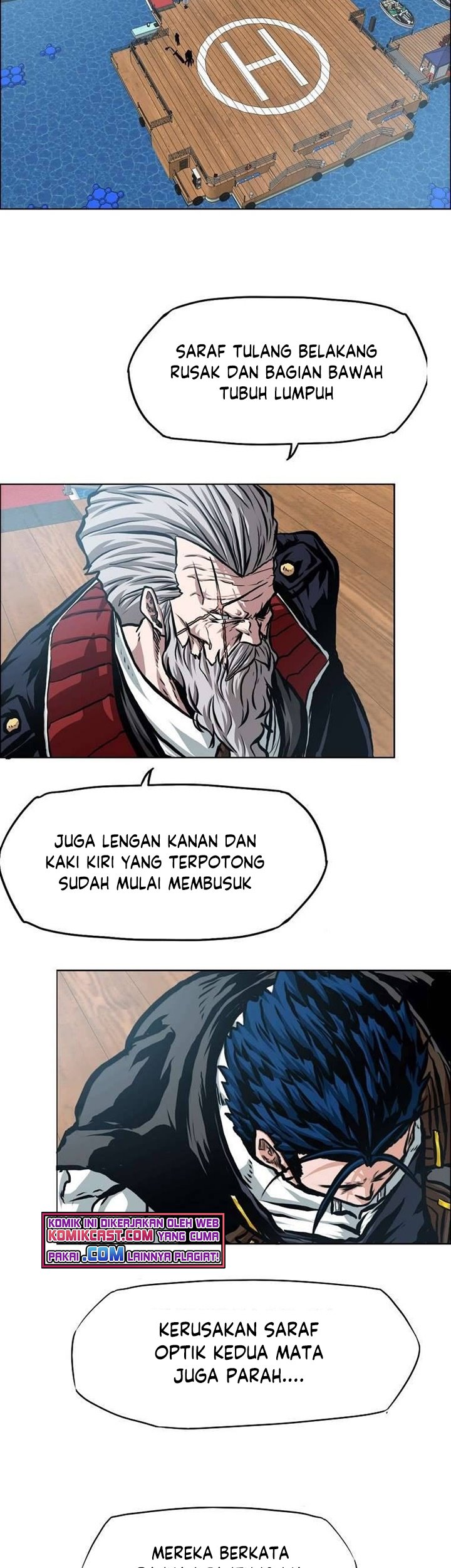 Rooftop Swordmaster Chapter 92 - halaman 18