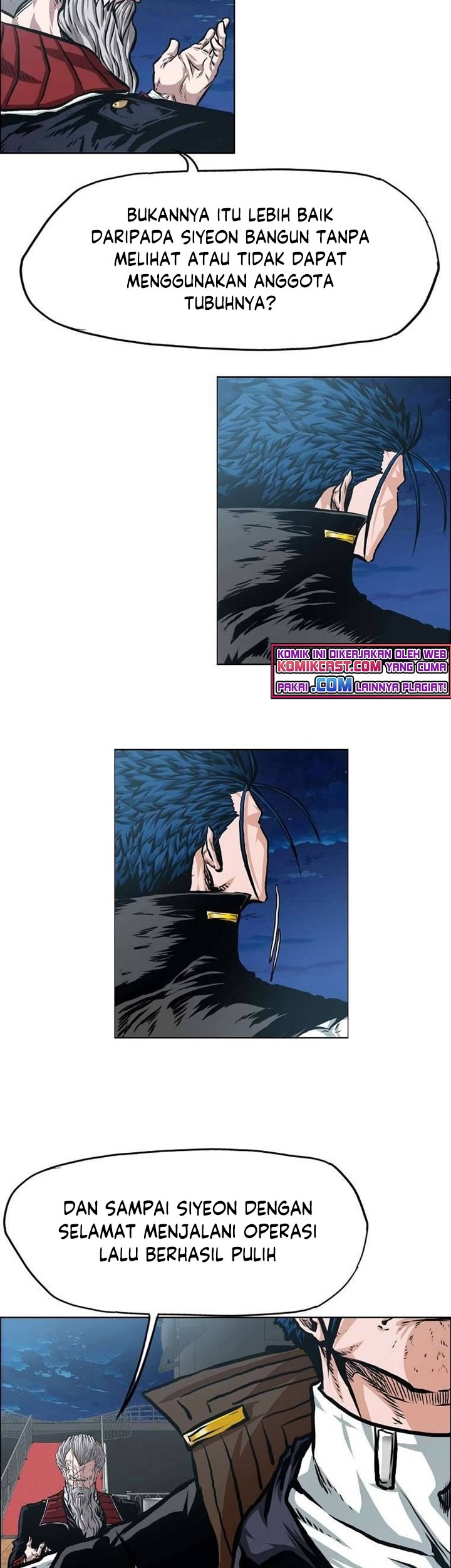 Rooftop Swordmaster Chapter 92 - halaman 20