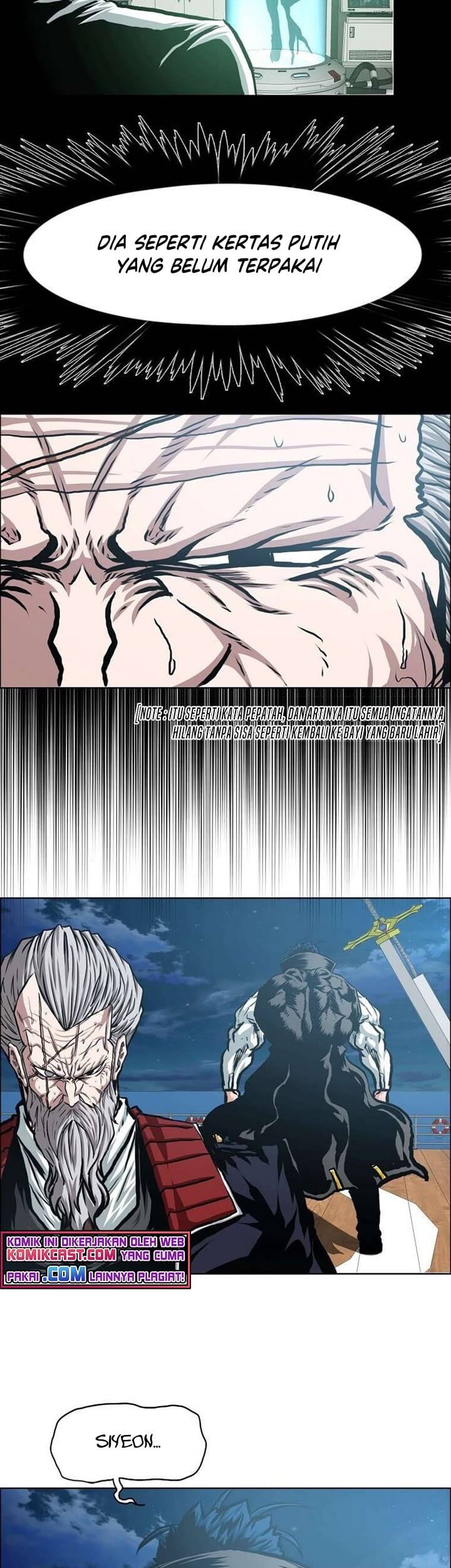 Rooftop Swordmaster Chapter 92 - halaman 28