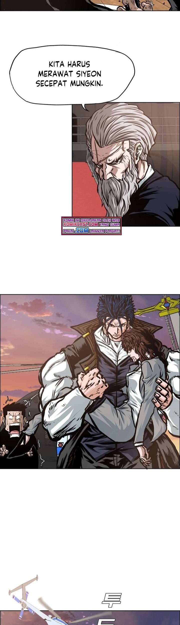 Rooftop Swordmaster Chapter 92 - halaman 3