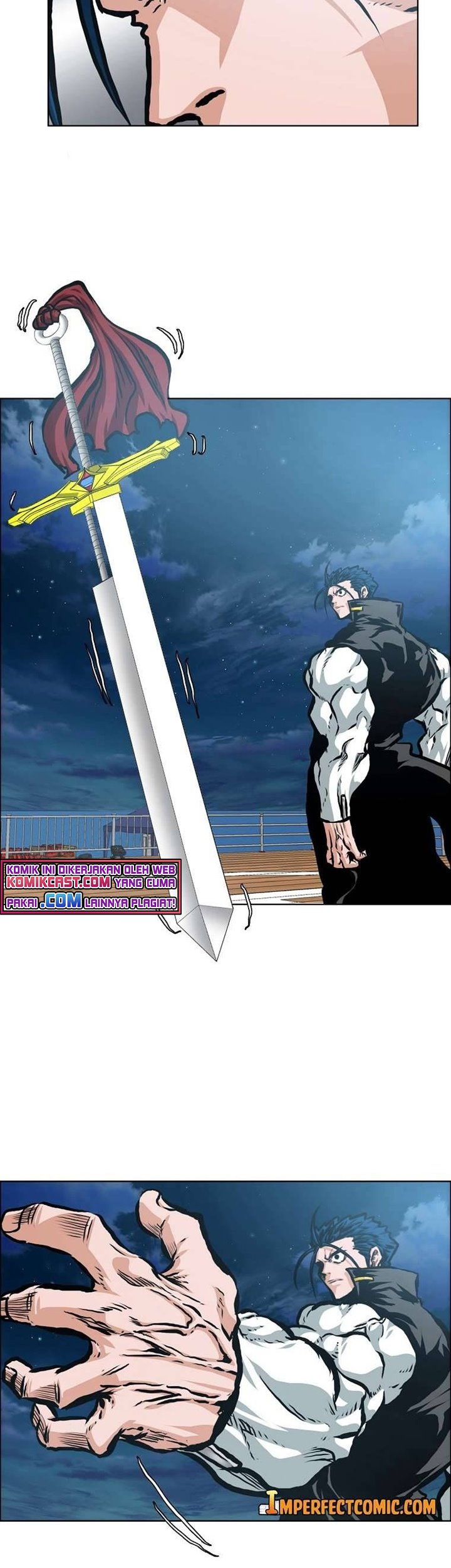 Rooftop Swordmaster Chapter 92 - halaman 31