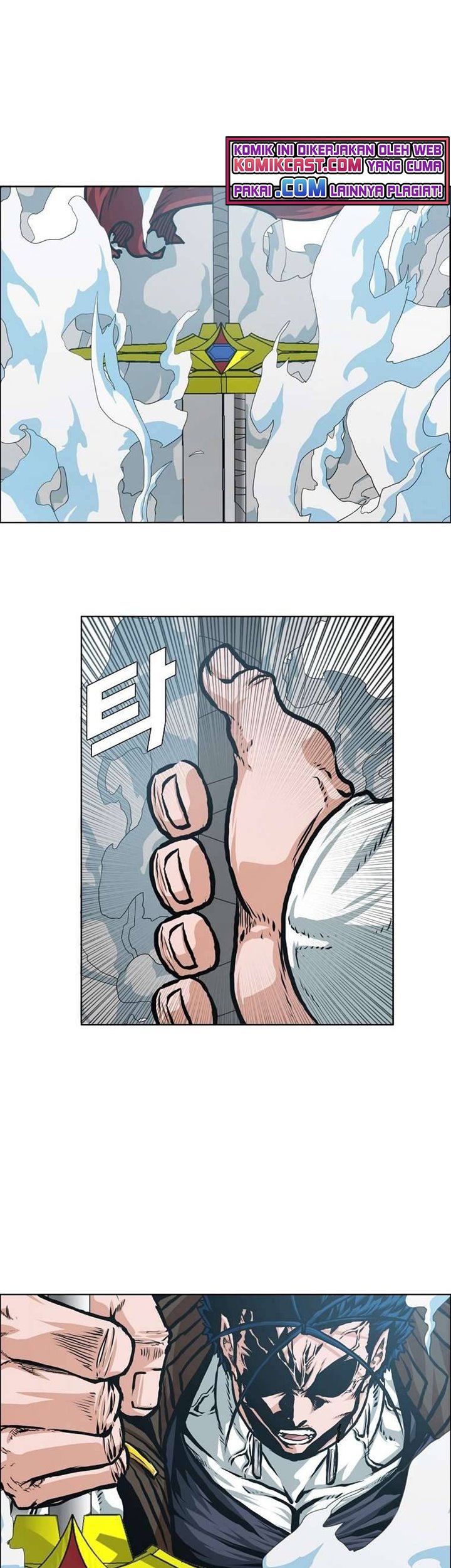 Rooftop Swordmaster Chapter 92 - halaman 38