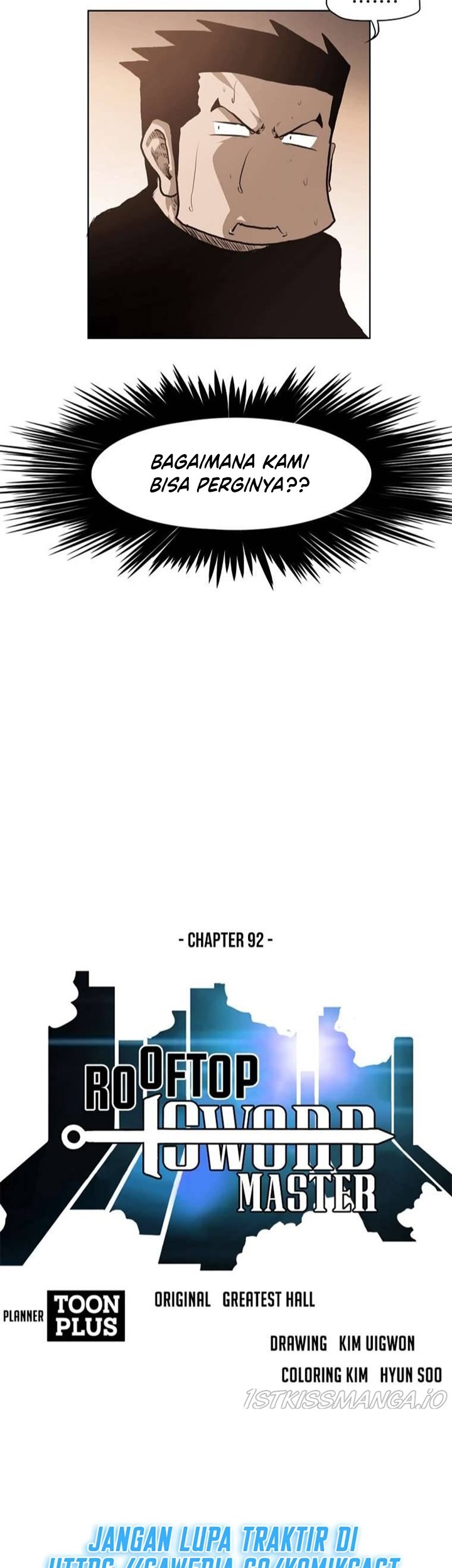 Rooftop Swordmaster Chapter 92 - halaman 5