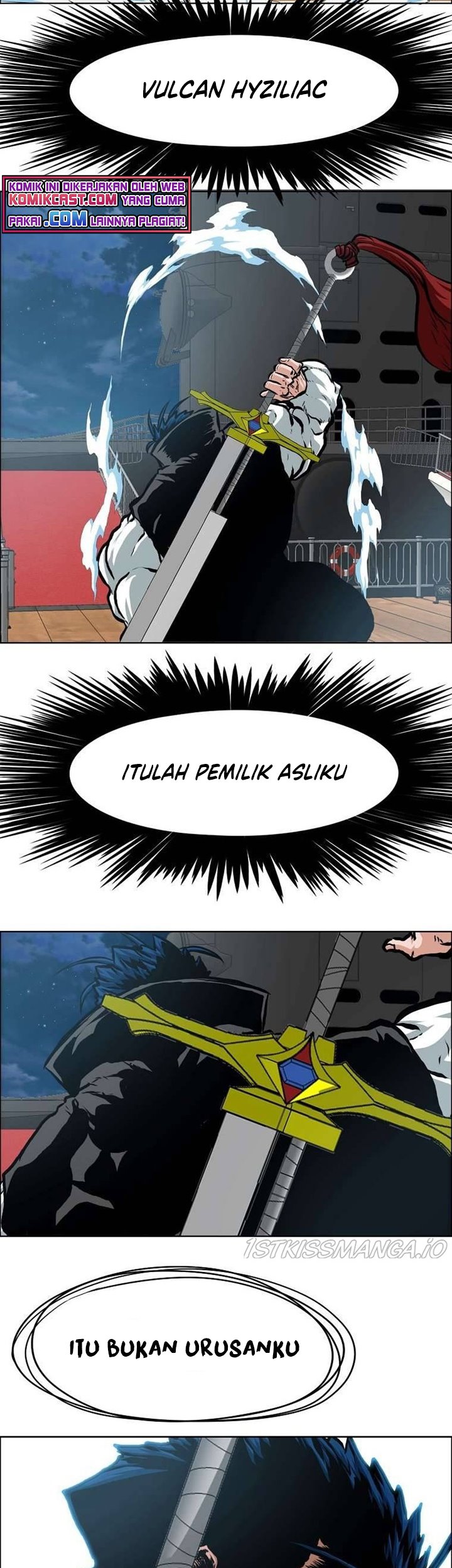 Rooftop Swordmaster Chapter 92 - halaman 51