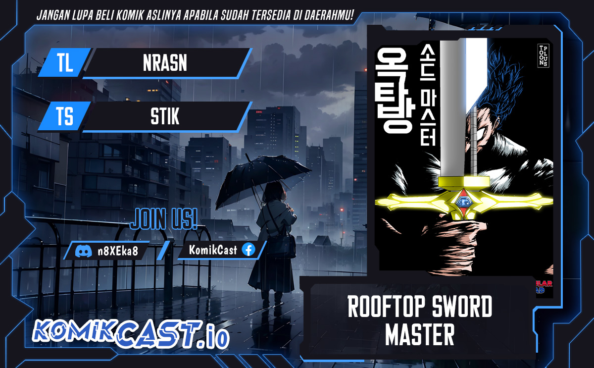 Rooftop Swordmaster Chapter 93 - halaman 1