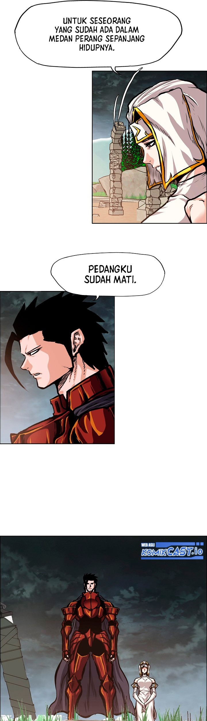 Rooftop Swordmaster Chapter 93 - halaman 10