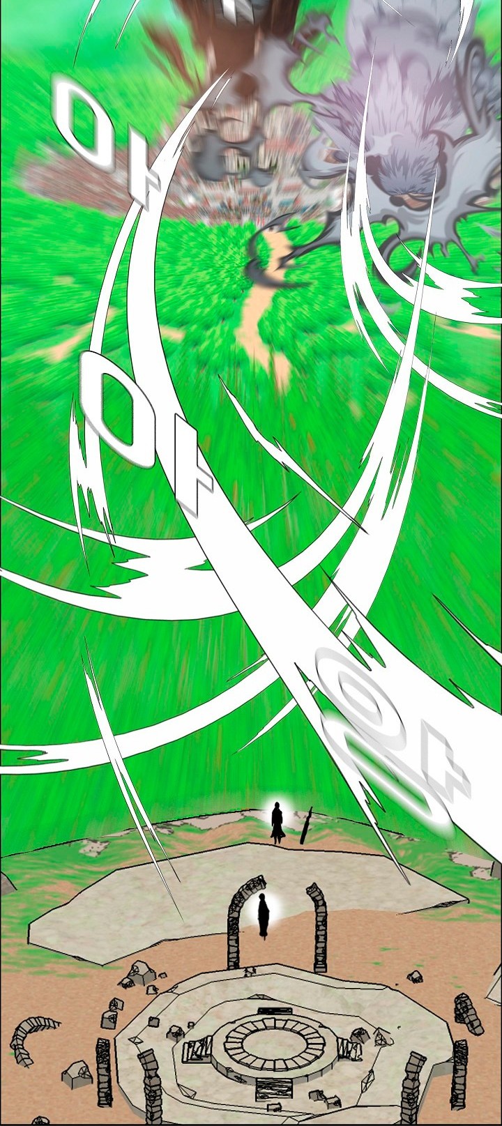 Rooftop Swordmaster Chapter 93 - halaman 14