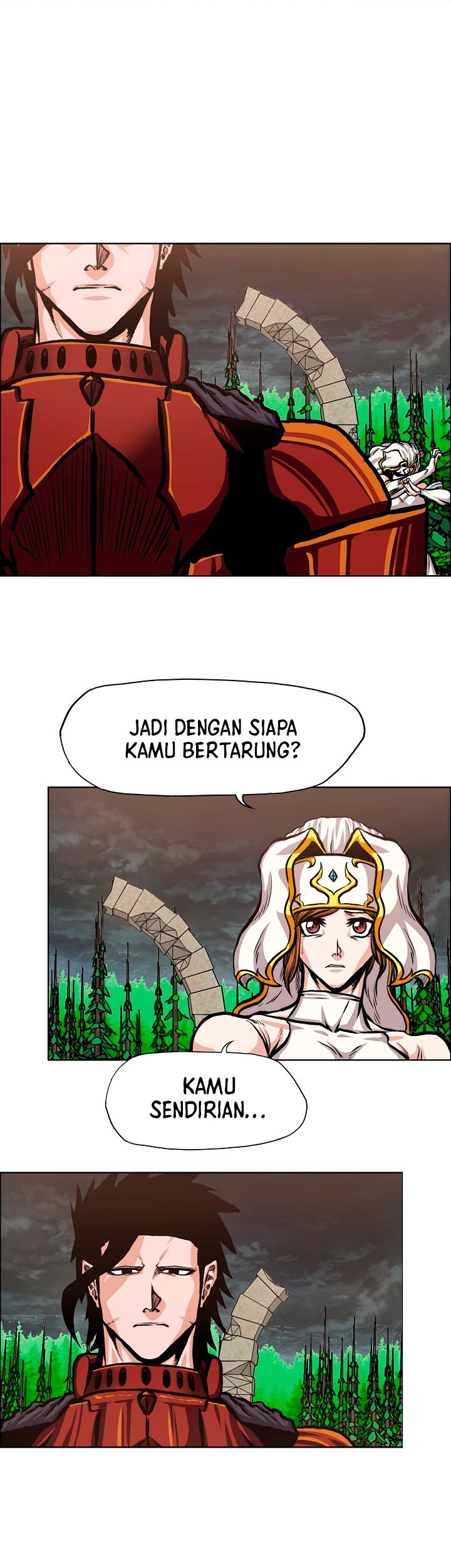 Rooftop Swordmaster Chapter 93 - halaman 15