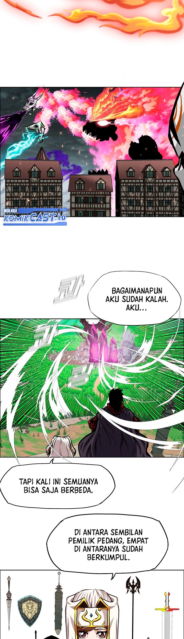 Rooftop Swordmaster Chapter 93 - halaman 19
