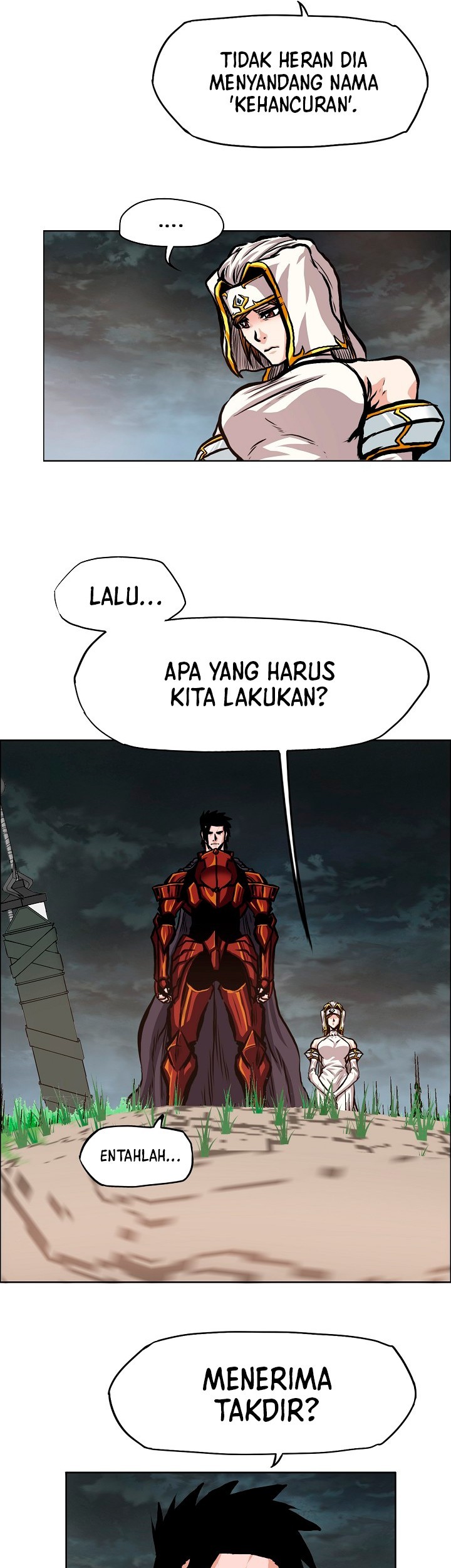 Rooftop Swordmaster Chapter 93 - halaman 21