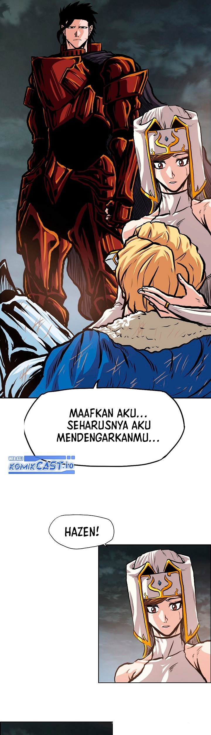 Rooftop Swordmaster Chapter 93 - halaman 29