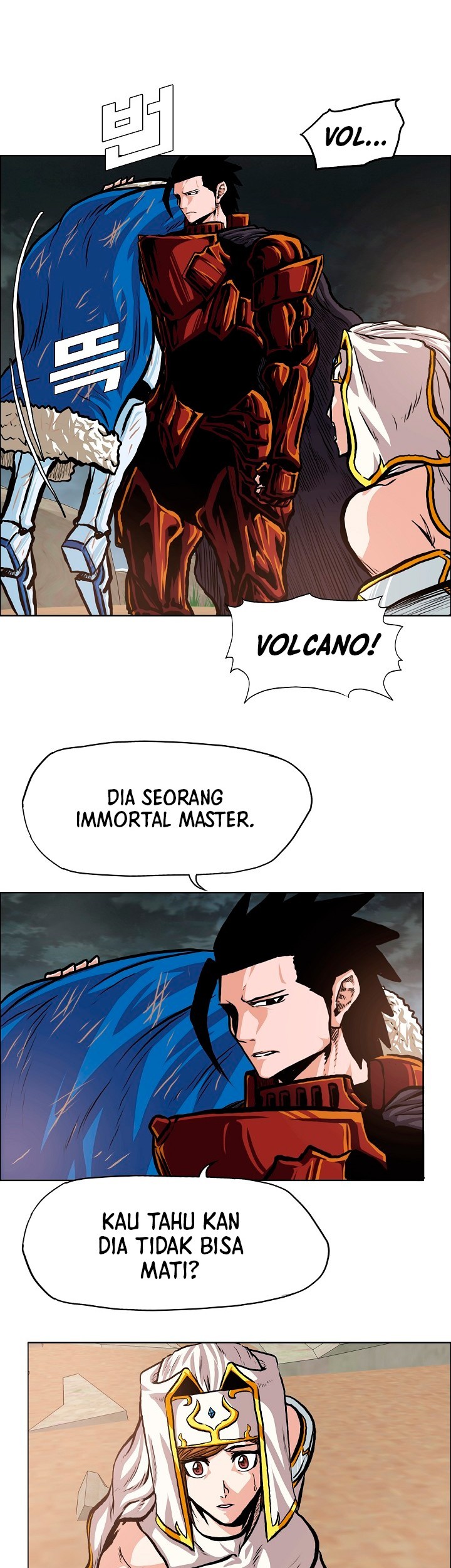 Rooftop Swordmaster Chapter 93 - halaman 31