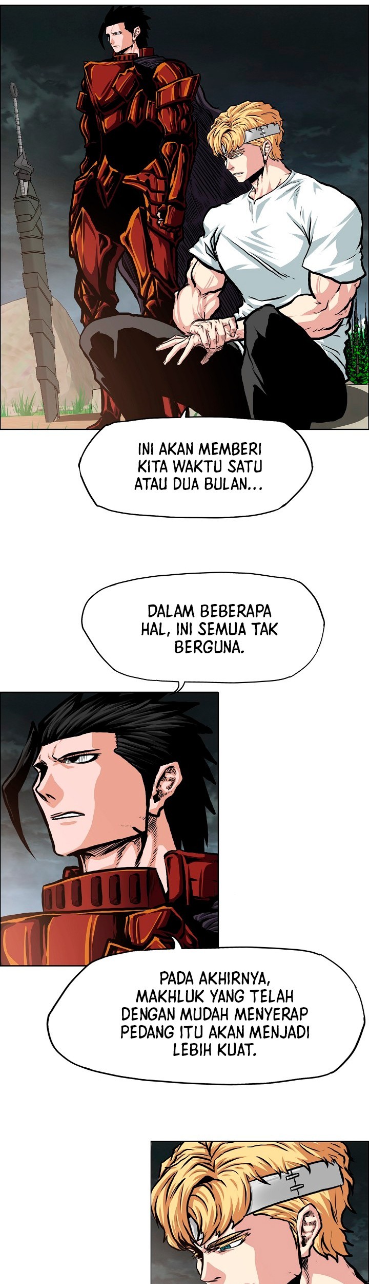 Rooftop Swordmaster Chapter 93 - halaman 37