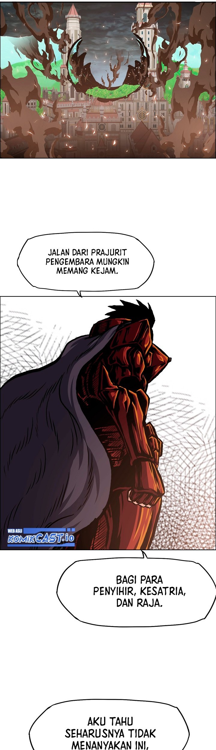 Rooftop Swordmaster Chapter 93 - halaman 39