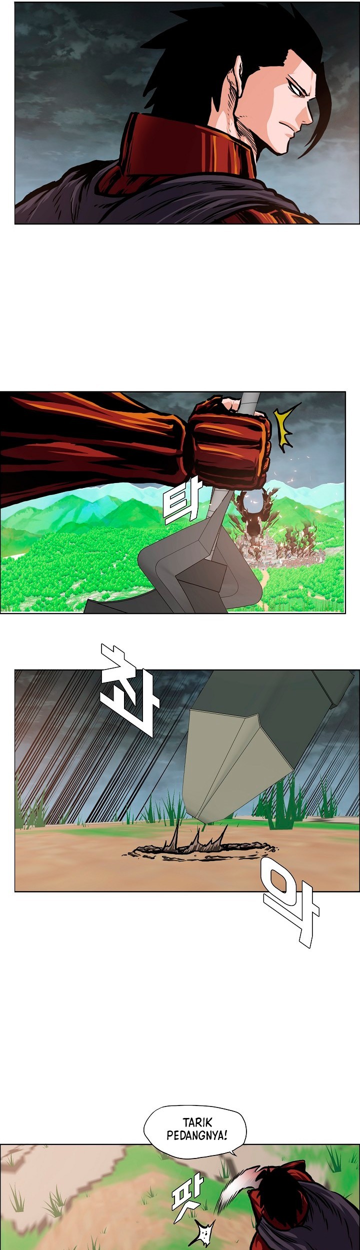 Rooftop Swordmaster Chapter 93 - halaman 41