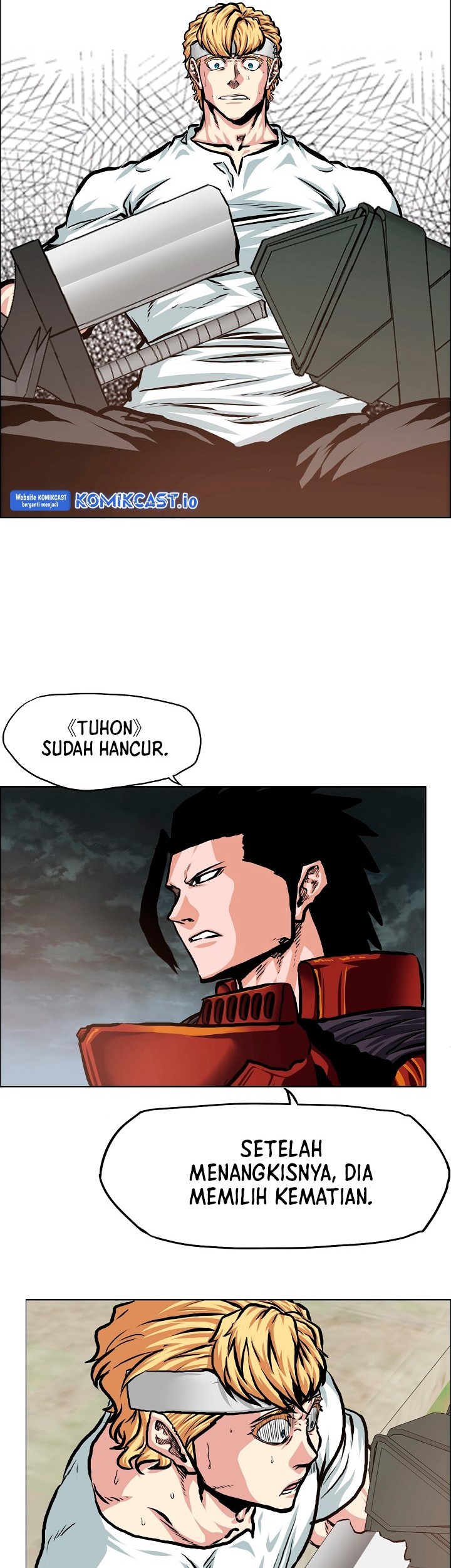 Rooftop Swordmaster Chapter 93 - halaman 45