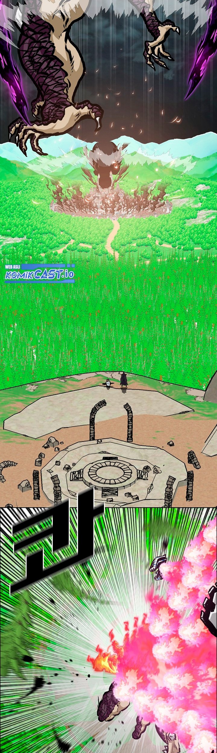 Rooftop Swordmaster Chapter 93 - halaman 49