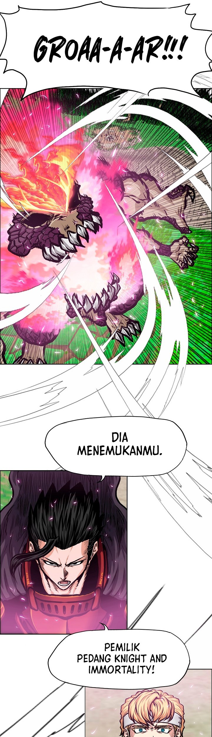 Rooftop Swordmaster Chapter 93 - halaman 52