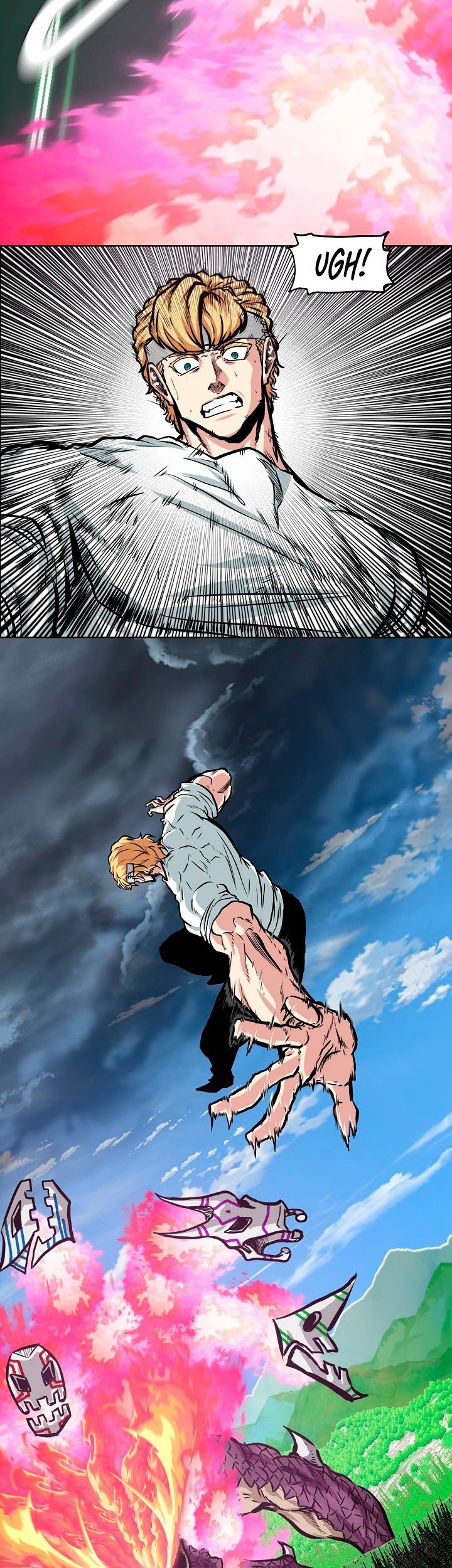 Rooftop Swordmaster Chapter 94 - halaman 22