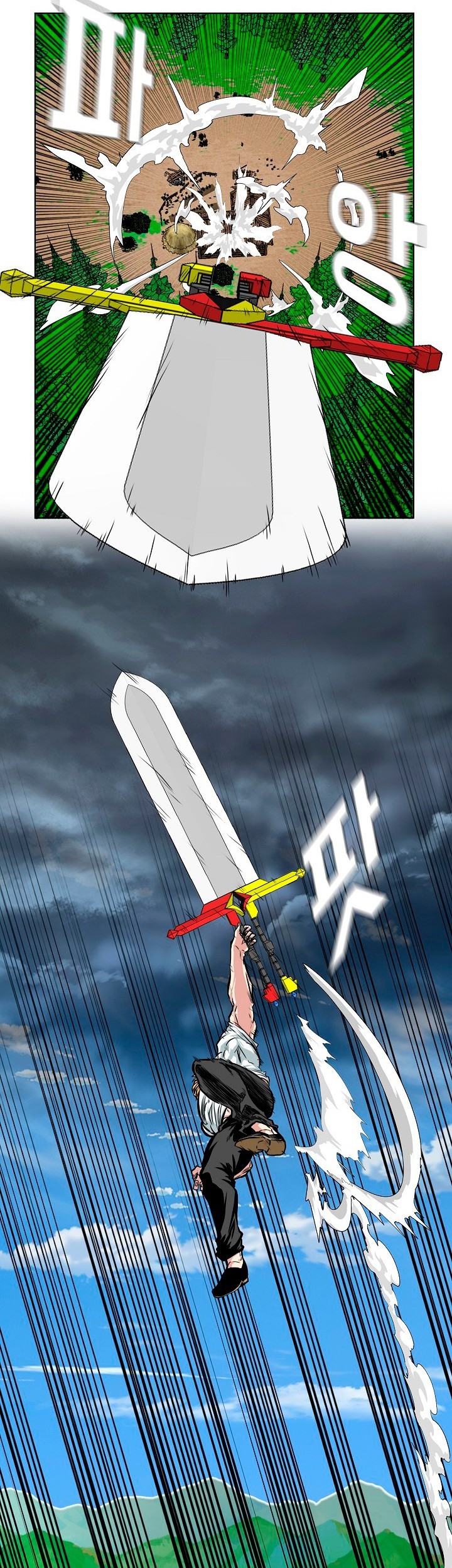 Rooftop Swordmaster Chapter 94 - halaman 27